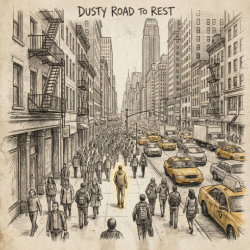 Dusty Road to Rest