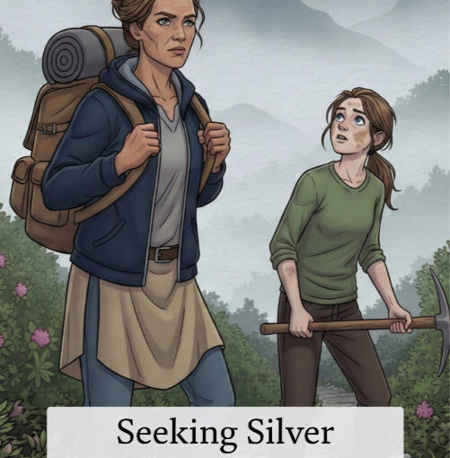 Seeking Silver Front Cover