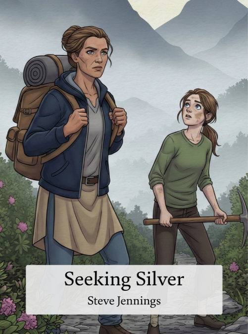 Seeking Silver Front Cover