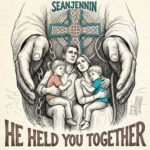 He Held You Together Cover