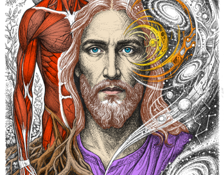 Steve's Biblical Coloring Book Vol. 1 - Cover
