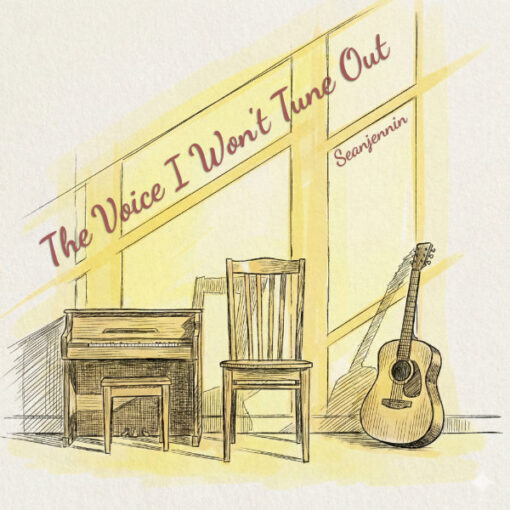 The Voice I Won't Tune Out Cover