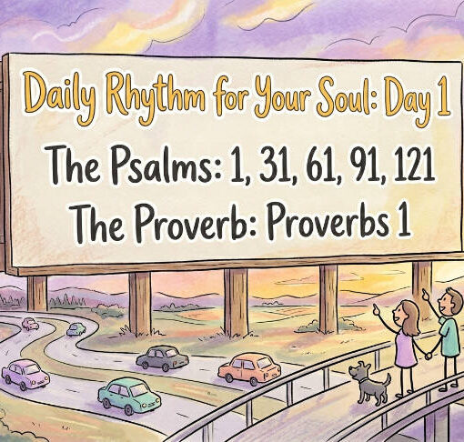A Daily Rhythm for Your Soul: Day 1