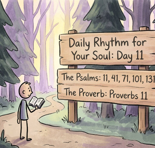 A Daily Rhythm for Your Soul: Day 11