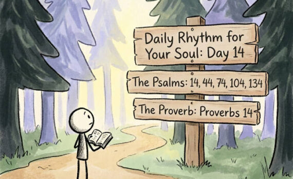 A Daily Rhythm for Your Soul: Day 14