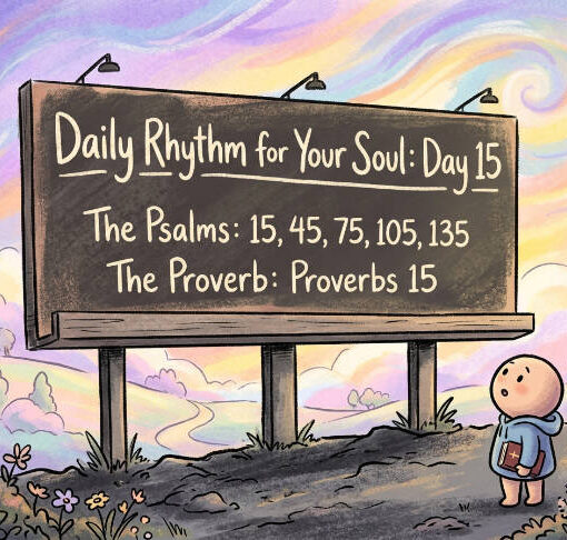 A Daily Rhythm for Your Soul: Day 15