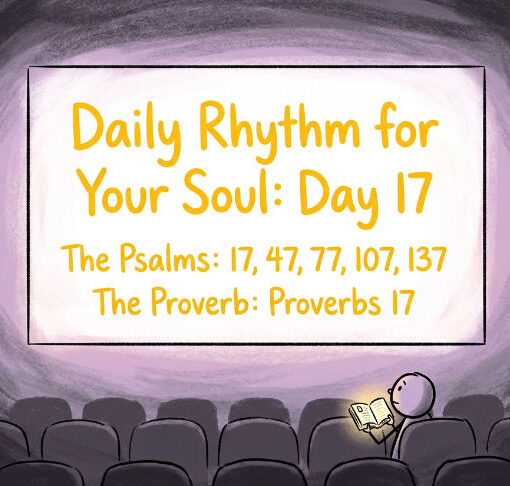 A Daily Rhythm for Your Soul: Day 17