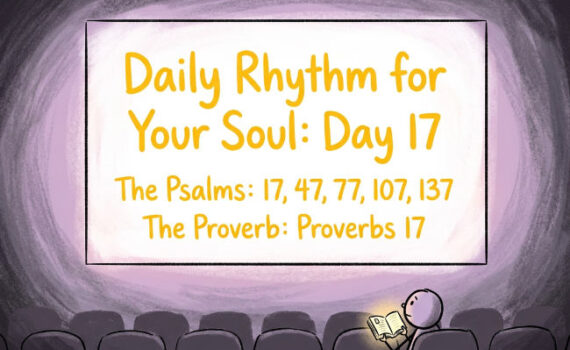 A Daily Rhythm for Your Soul: Day 17