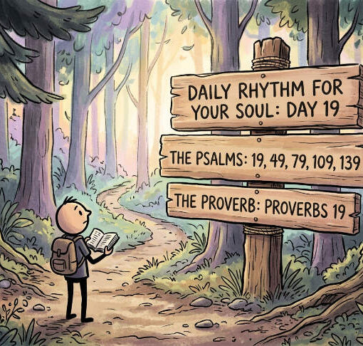 A Daily Rhythm for Your Soul: Day 19