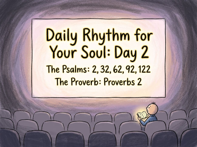 A Daily Rhythm for Your Soul: Day 2