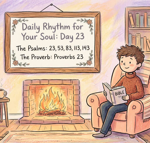 A Daily Rhythm for Your Soul: Day 23