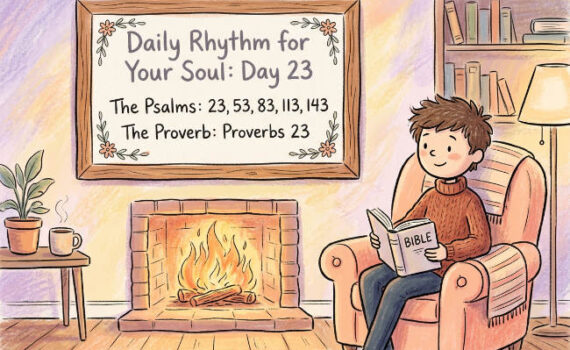 A Daily Rhythm for Your Soul: Day 23