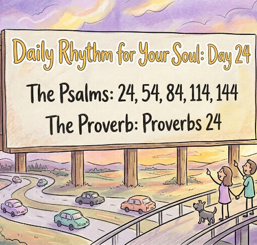 A Daily Rhythm for Your Soul: Day 24