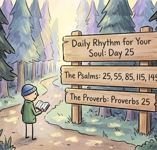 A Daily Rhythm for Your Soul: Day 25