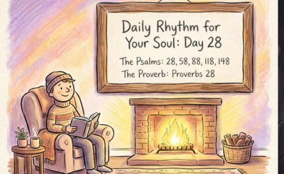 A Daily Rhythm for Your Soul: Day 28
