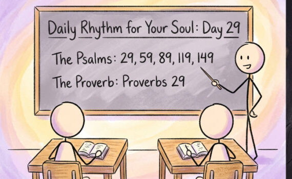 A Daily Rhythm for Your Soul: Day 29