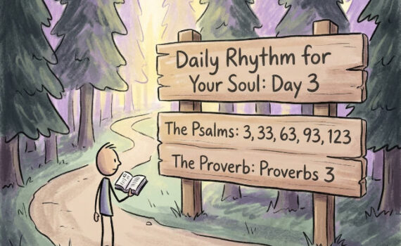 A Daily Rhythm for Your Soul: Day 3