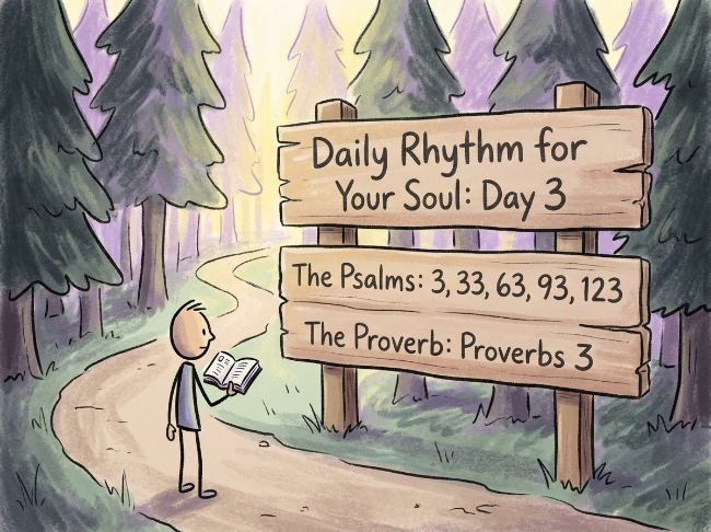 A Daily Rhythm for Your Soul: Day 3