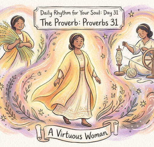 A Daily Rhythm for Your Soul: Day 31