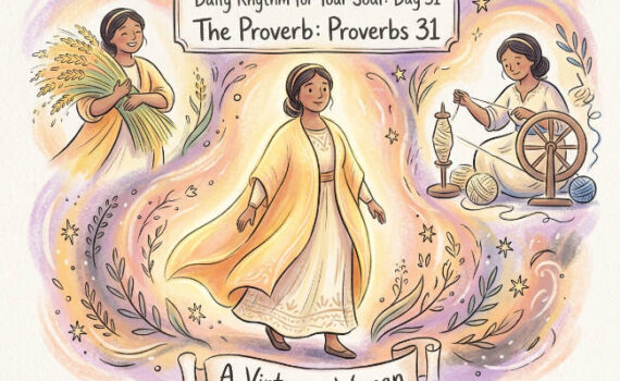 A Daily Rhythm for Your Soul: Day 31