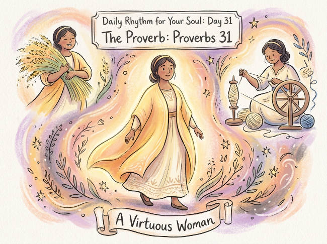 A Daily Rhythm for Your Soul: Day 31