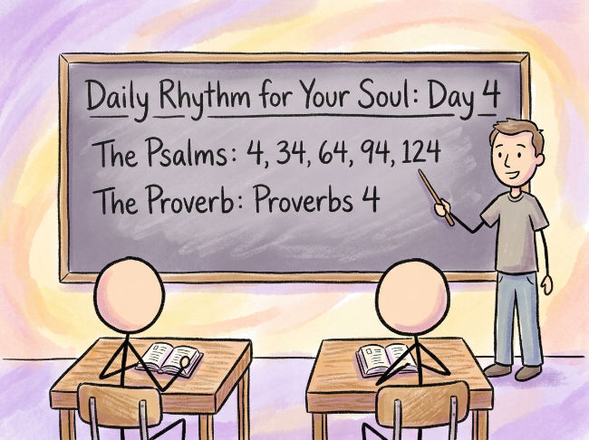 A Daily Rhythm for Your Soul: Day 4