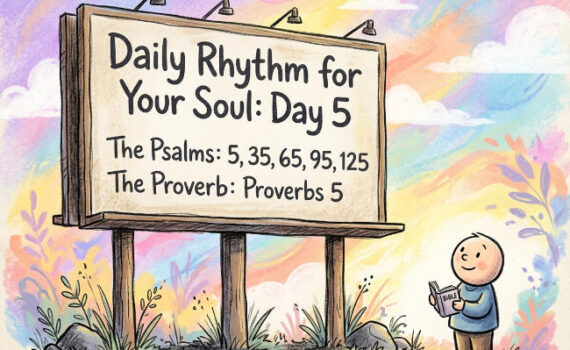 A Daily Rhythm for Your Soul: Day 5