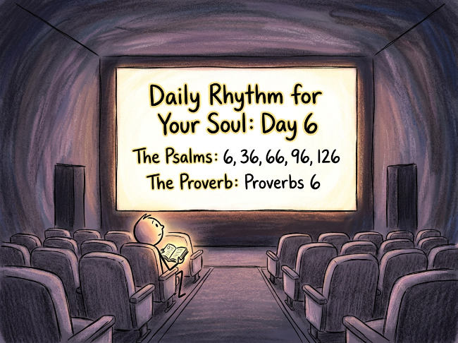 A Daily Rhythm for Your Soul: Day 6