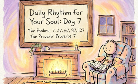 A Daily Rhythm for Your Soul: Day 7