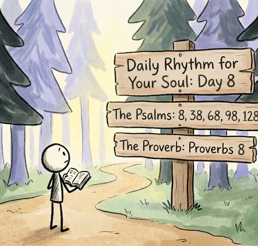 A Daily Rhythm for Your Soul: Day 8