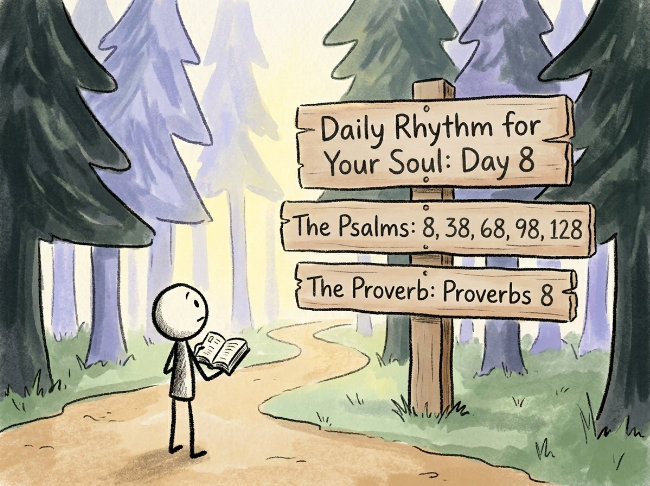 A Daily Rhythm for Your Soul: Day 8