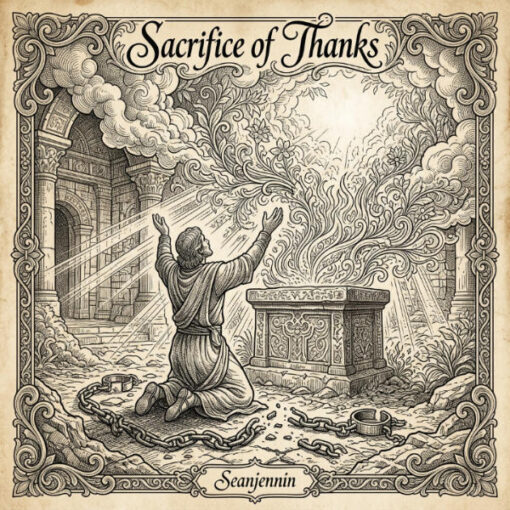 Sacrifice of Thanks Cover