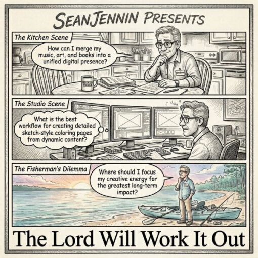 The Lord Will Work It Out Cover