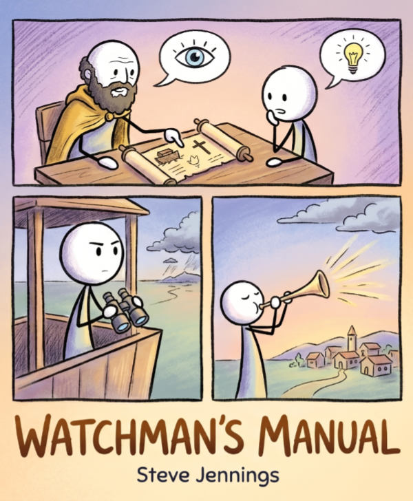 Watchman's Manual Book Cover