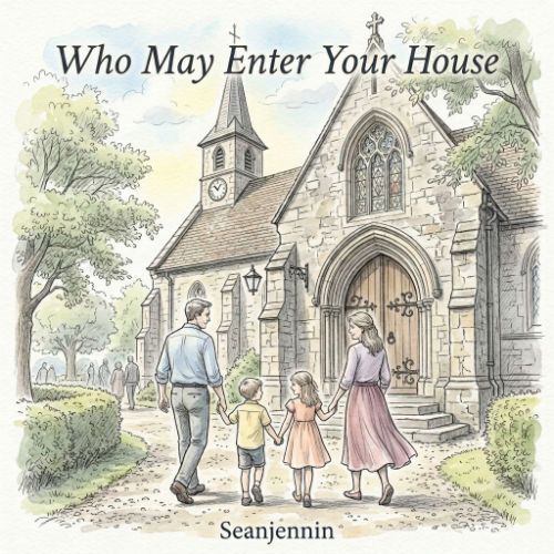 Who May Enter Your House Cover