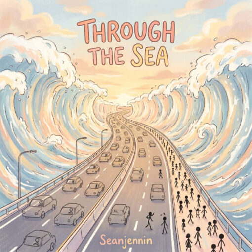 Through The Sea Cover