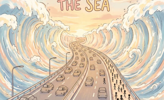 Through The Sea Cover