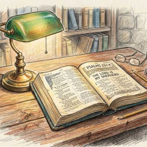 Psalm 25 Blog Post 82526