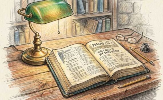 Psalm 25 Blog Post 82526