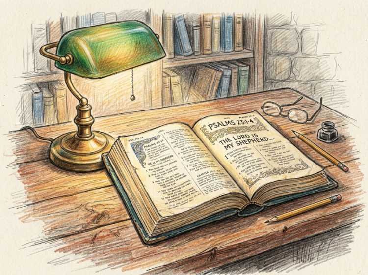 Psalm 25 Blog Post 82526
