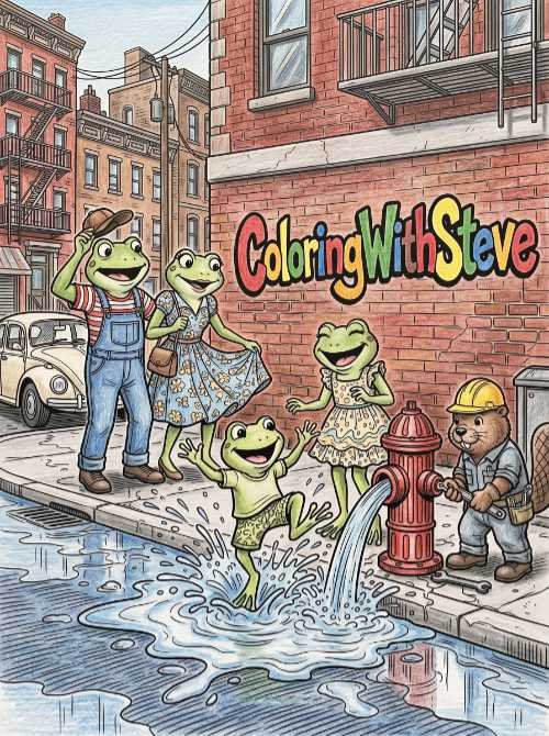 ColoringWithSteve