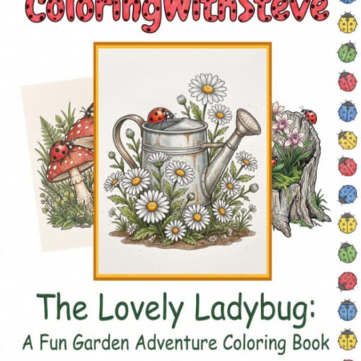 The Lovely Ladybug Cover