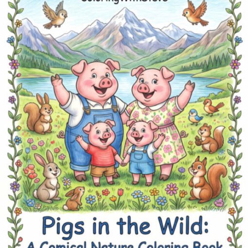 Pigs in the Wild Cover
