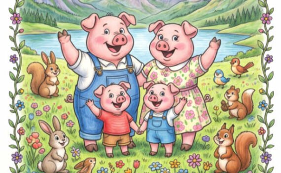 Pigs in the Wild Cover