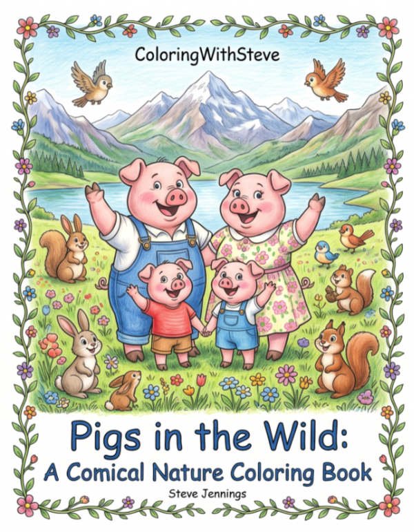 Pigs in the Wild Cover