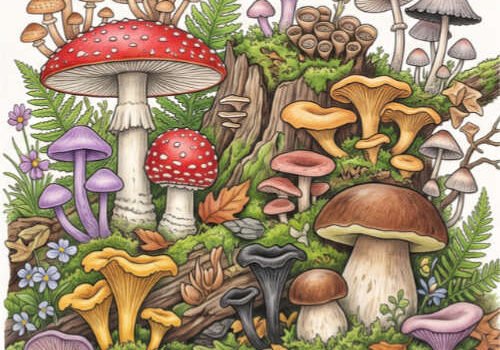 Fungal Wonders Cover