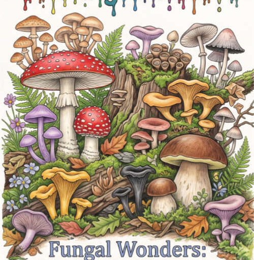 Fungal Wonders Cover