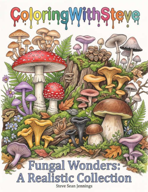 Fungal Wonders Cover