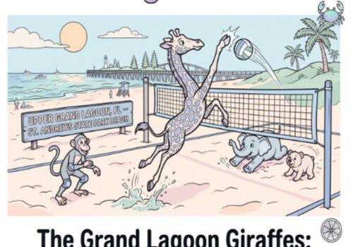 Giraffe Coloring Book