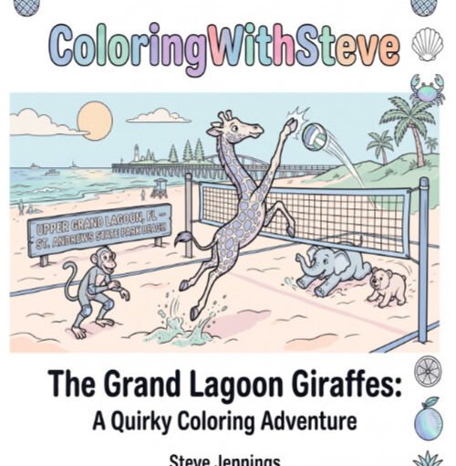 Giraffe Coloring Book